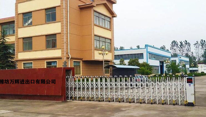 La Chine Weifang Bright Master Importing and Exporting Co.,Ltd Profil de la société